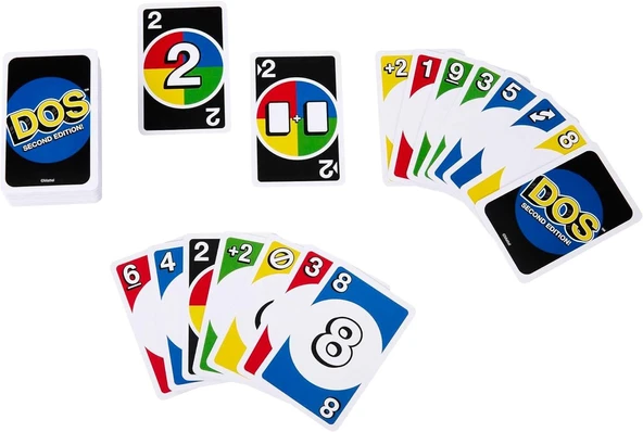 Uno Dos Kart Oyunu Lisanslı - Resim 2