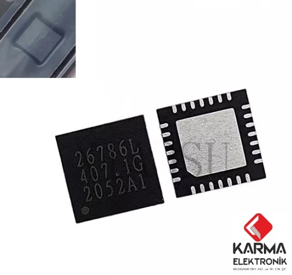 OZOZ26786LN OZ26786LN 26786LN OZ26786L 26786L QFN-32 IC Chipset Entegre ürün görseli 1