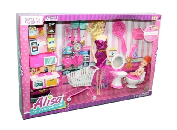 Efe Toys Alisa ve Akasesur Seti 871 ürün görseli 1