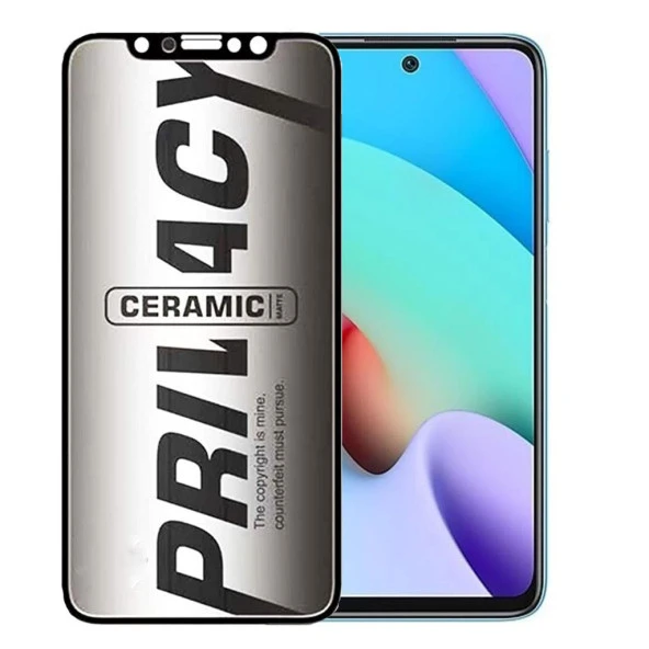Xiaomi Redmi 10 Hayalet Ekran Koruyucu Mat Seramik Hayalet ürün görseli 1