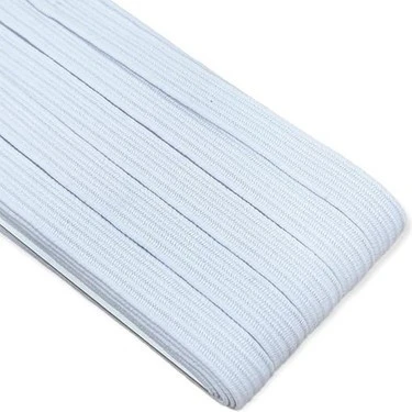 Benim Marifetlerim Beyaz Yassı Don Lastiği 1 cm 10 Metre ürün görseli 1