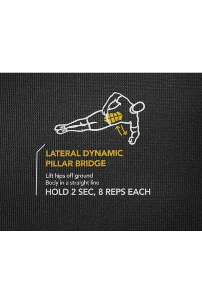 SKLZ Rehberli Egzersiz Matı - Resim 3