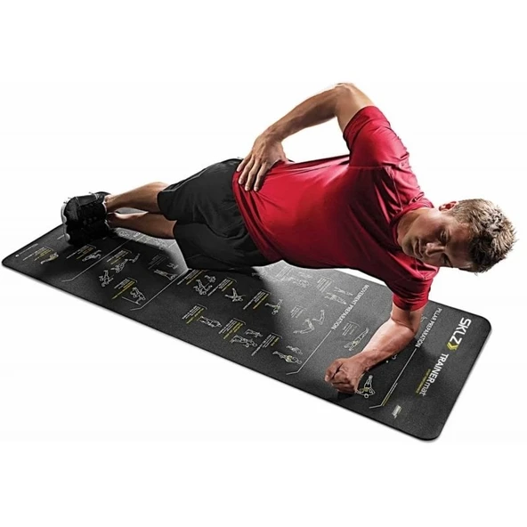SKLZ Rehberli Egzersiz Matı - Resim 11