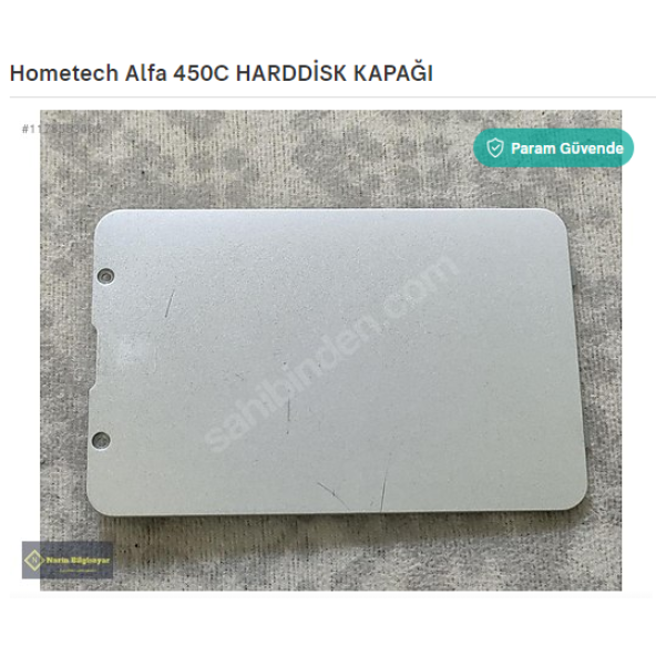 Hometech Alfa 450C HARDDİSK KAPAĞI ürün görseli 1