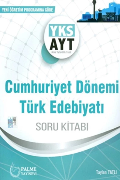 Palme Yayıncılık AYT Cumhuriyet Dönemi Türk Edebiyatı Soru Kitabı ürün görseli 1