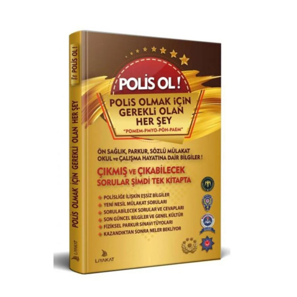 POLİS OL REHBER GOLD (Polis Olmak İçin Gerekli Olan Bilgiler) 2024 Alımları İçin Özel Kaynak ürün görseli 1