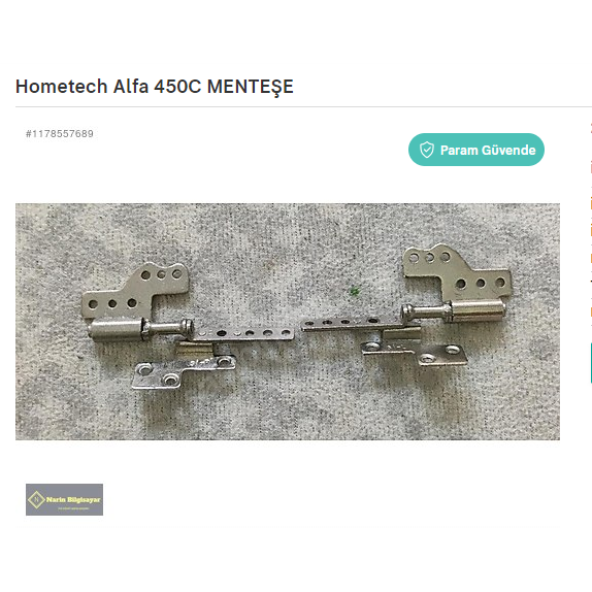 Hometech Alfa 450C MENTEŞE ürün görseli 1