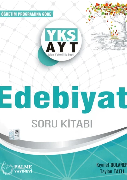 Palme Yayıncılık AYT Edebiyat Soru Kitabı ürün görseli 1