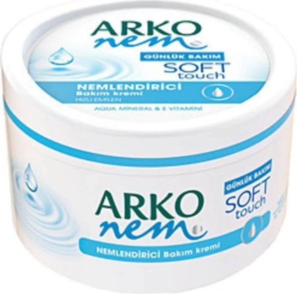 Arko Nem Krem Soft Touch 200 ml T41259 ürün görseli 1