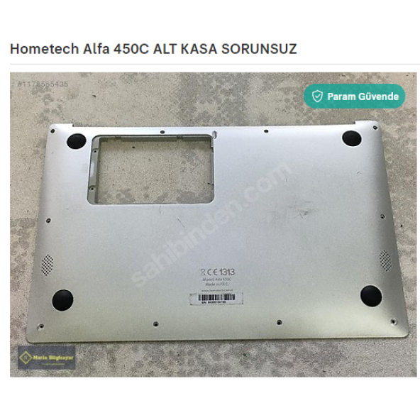 Hometech Alfa 450C ALT KASA SORUNSUZ ürün görseli 1