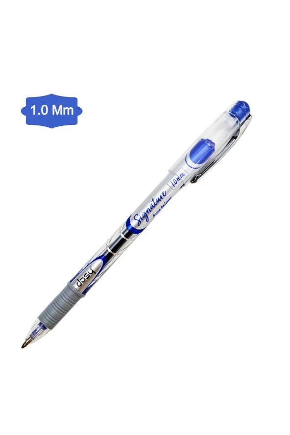 Dosy Sıgnature Jel İmza Kalemi 1.0 Mm - Mavi ürün görseli 1