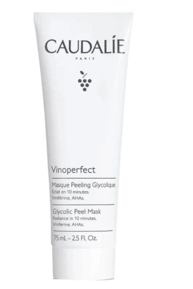 Caudalie Vinoperfect Leke Karşıtı ve Işıltı Verici Glikolik Maske 75 ml ürün görseli 1