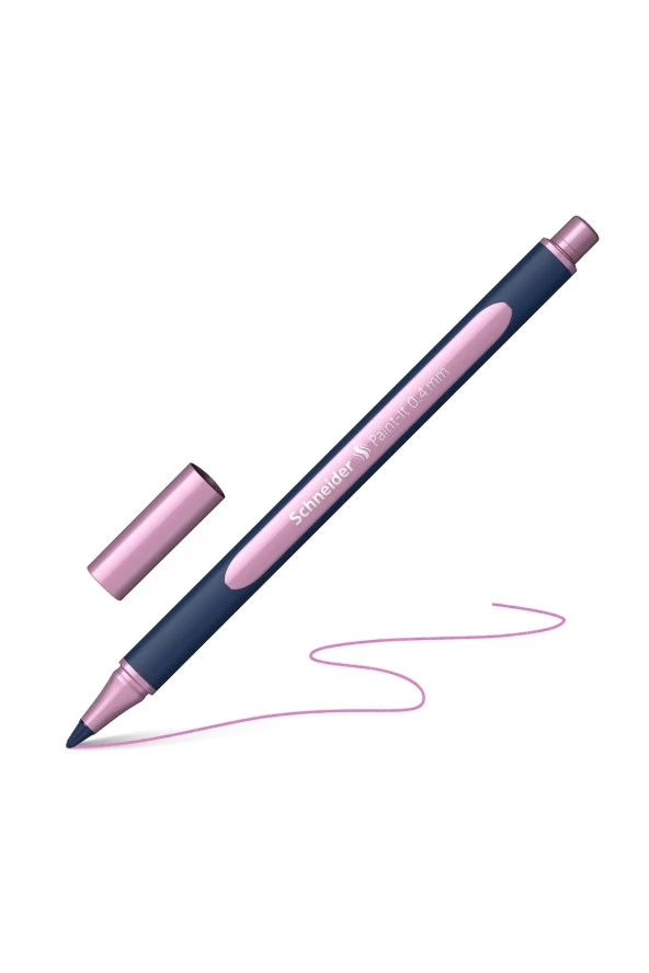 Schneider Paint-It 050 Metalik Roller Kalem 0.4 mm Metalik Pembe ürün görseli 1