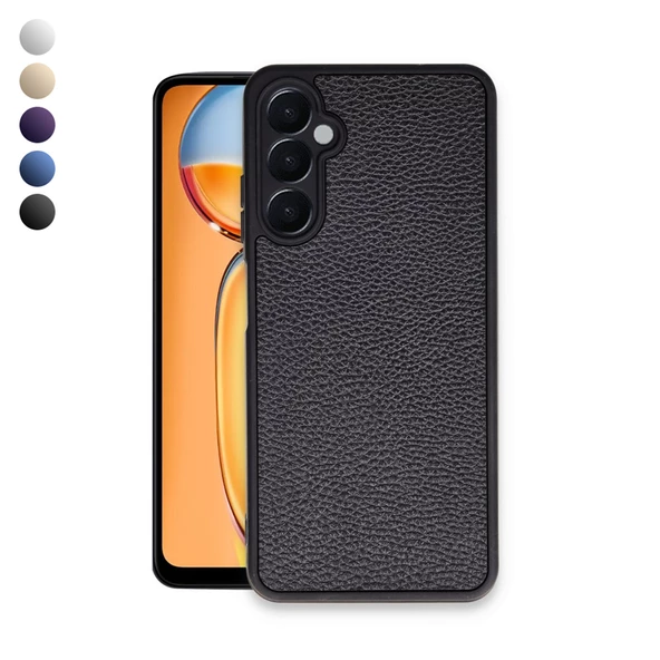 Samsung Galaxy A25 Kılıf Aras Seri Deri Kapak ürün görseli 1