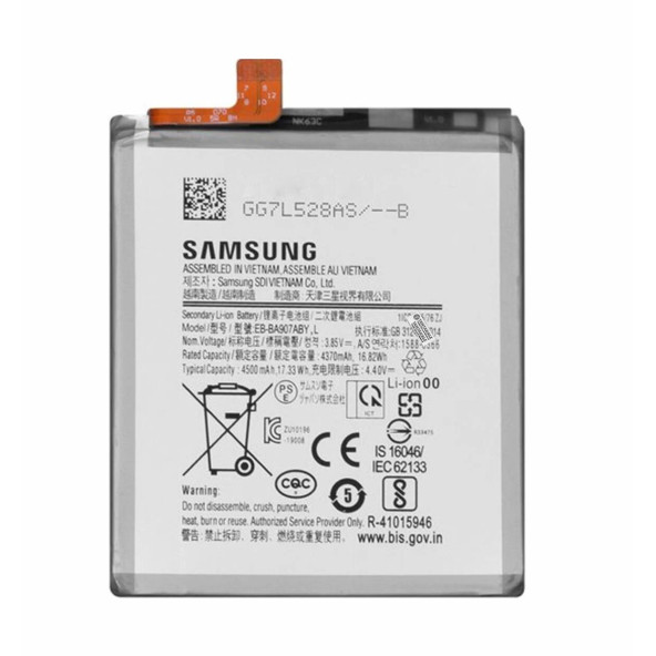Samsung Galaxy S10 Lite Batarya EB-BA907ABYL Uyumlu Yedek Batarya ürün görseli 1