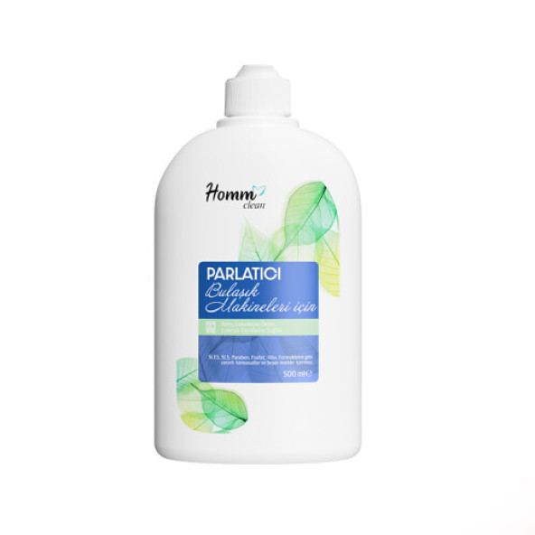 HOMM CLEAN BULAŞIK MAKİNESİ PARLATICISI 500 ML ürün görseli 1