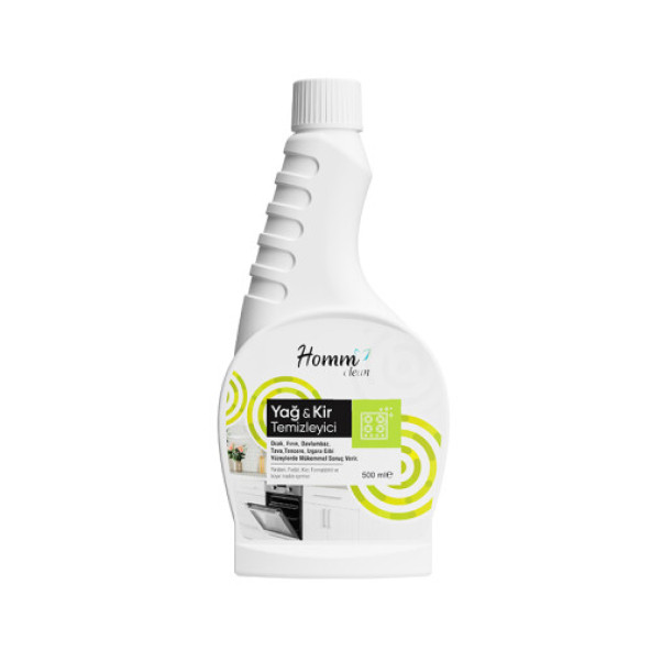 HOMM CLEAN YAĞ & KİR TEMİZLEYİCİ 500 ML ürün görseli 1
