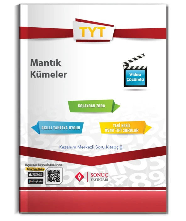 TYT Mantık Kümeler Sonuç Yayınları ürün görseli 1