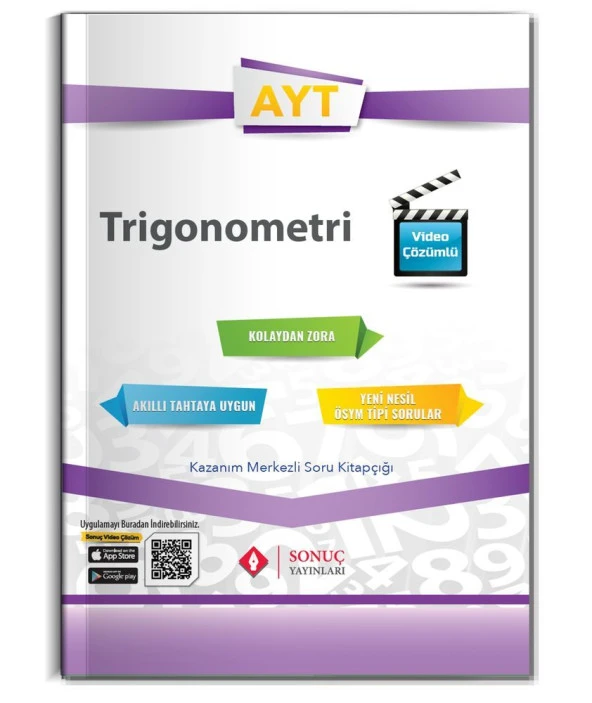 AYT Trigonometri Sonuç Yayınları ürün görseli 1