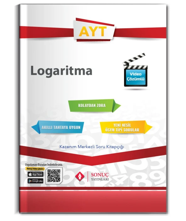 AYT Logaritma Sonuç Yayınları ürün görseli 1