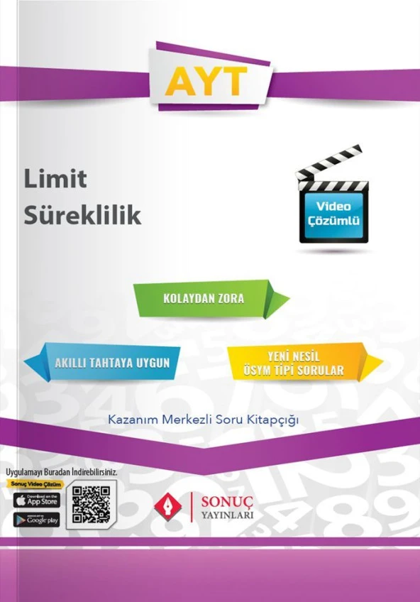 AYT Limit ve Süreklilik Sonuç Yayınları ürün görseli 1