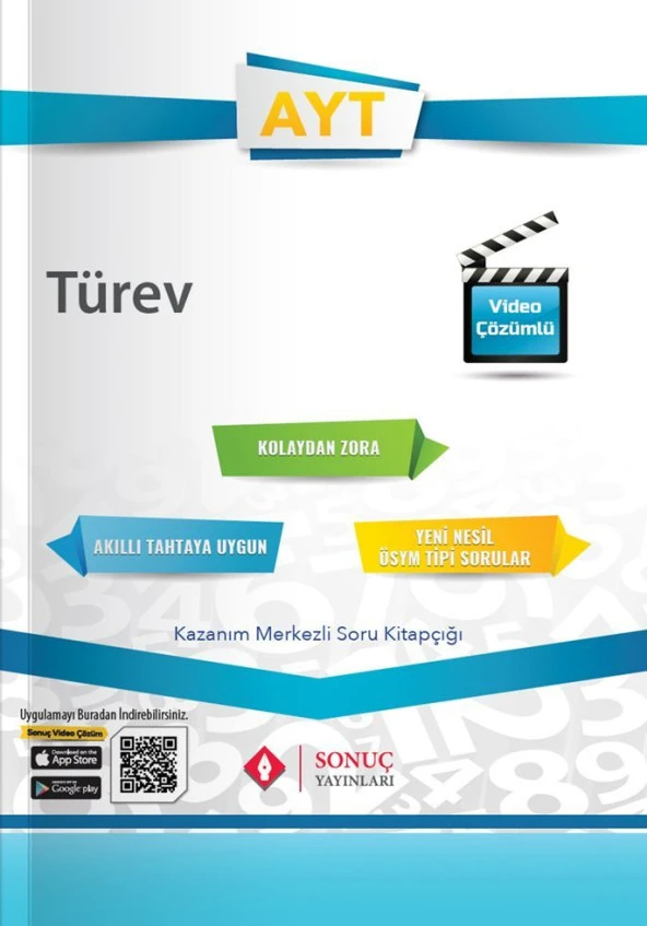 AYT Türev Sonuç Yayınları ürün görseli 1