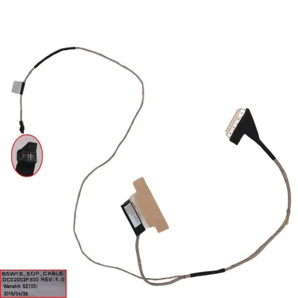 Acer Aspire ES1-572-31FA Notebook Lcd Data Kablosu ürün görseli 1