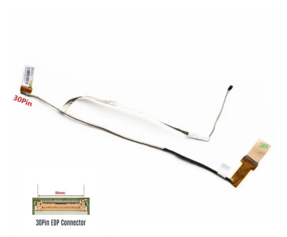 ASUS X550LC X550LD X550LA X550LB Y581L K550LA Lcd Data Kablosu (1422-01MB000) ürün görseli 1