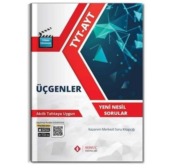 TYT AYT Üçgenler Sonuç Yayınları ürün görseli 1