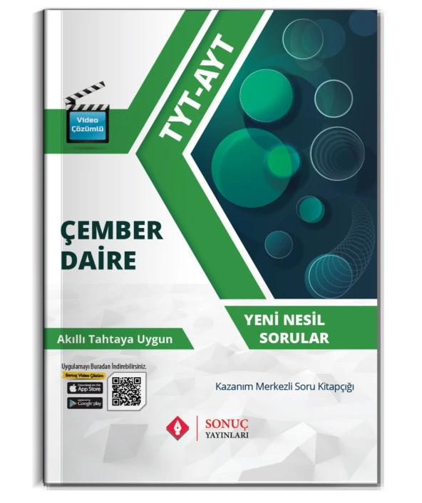 TYT AYT Çember Daire Sonuç Yayınları ürün görseli 1