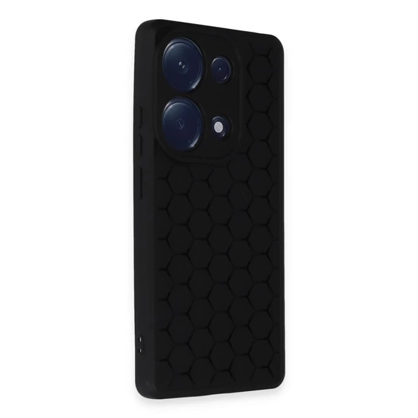 Gpack Xiaomi Poco M6 Pro Kılıf Bal Peteği Desenli Silikon ivy ürün görseli 1