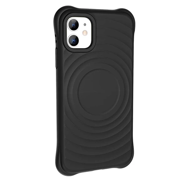 Gpack Apple iPhone 11 Kılıf Magsafeli Airbagli Mat Silikon Hepi Kapak ürün görseli 1
