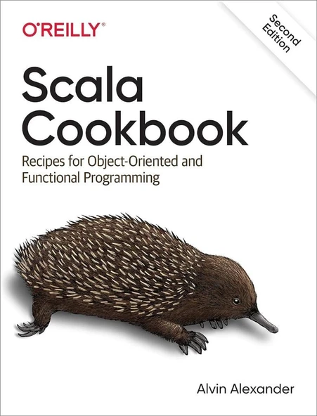 Scala Cookbook: Recipes for Object-Oriented and Functional Programming 2nd Edition Alvin Alexander ürün görseli 1