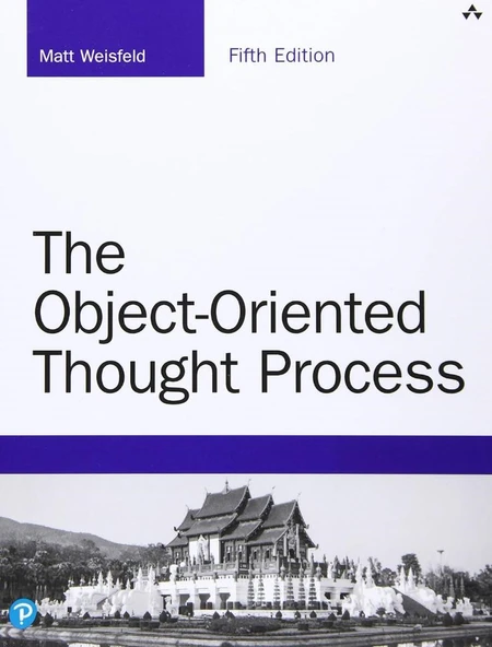 Object-Oriented Thought Process, The (Developer's Library) 5th Edition Matt Weisfeld ürün görseli 1
