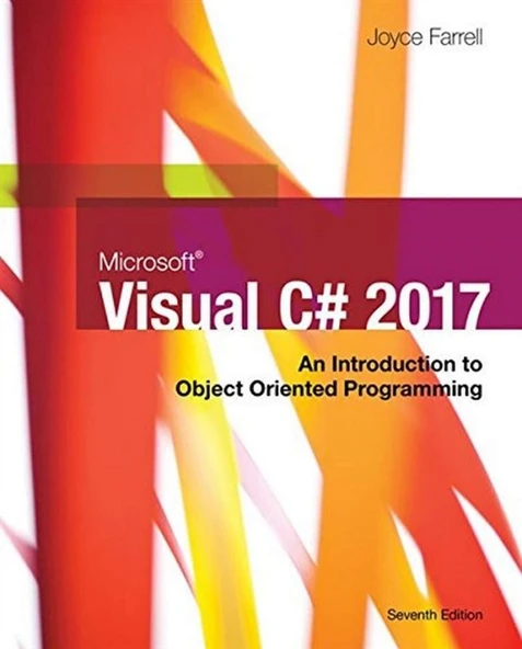 Microsoft Visual C#: An Introduction to Object-Oriented Programming (MindTap Course List) 7th Edition Joyce Farrell ürün görseli 1
