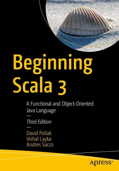 Beginning Scala 3: A Functional and Object-Oriented Java Language 3rd ed. Pollak Layka ürün görseli 1