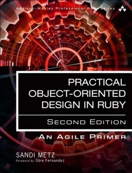 Practical Object-Oriented Design: An Agile Primer Using Ruby 2nd Edition Sandi Metz ürün görseli 1