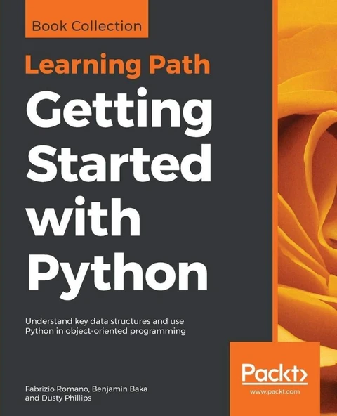 Getting Started with Python Romano Baka ürün görseli 1