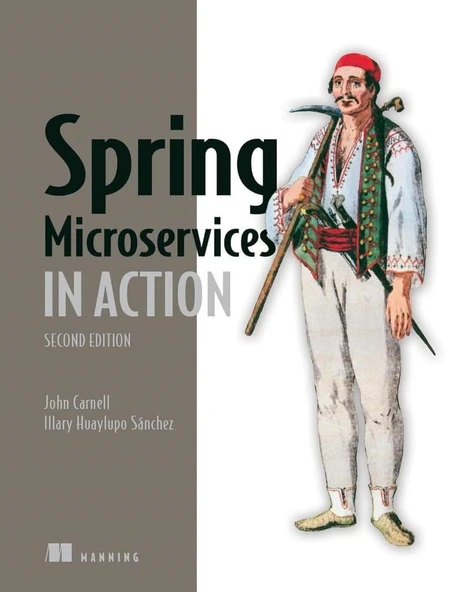 Spring Microservices in Action 2nd ed. Carnell Sánchez ürün görseli 1