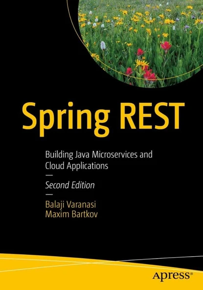 Spring REST: Building Java Microservices and Cloud Applications 2nd ed. Varanasi Bartkov ürün görseli 1
