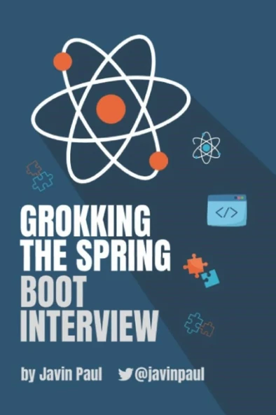 Grokking The Spring Boot Interview (Grokking the Java and Spring Developer Interview Series) Javin Paul ürün görseli 1