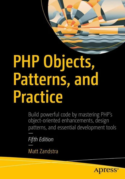 PHP Objects, Patterns, and Practice 5th ed. MATT ZANDSTRA ürün görseli 1