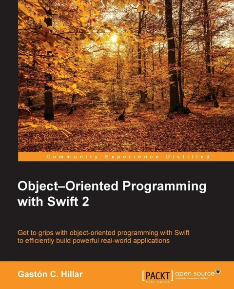 Object Oriented Programming With Swift 2 Gaston C. Hillar ürün görseli 1