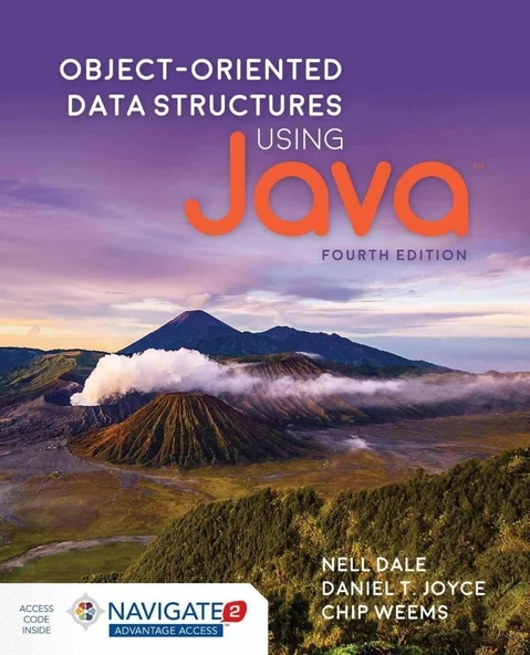 Object-Oriented Data Structures Using Java 4th Edition Dale Joyce ürün görseli 1