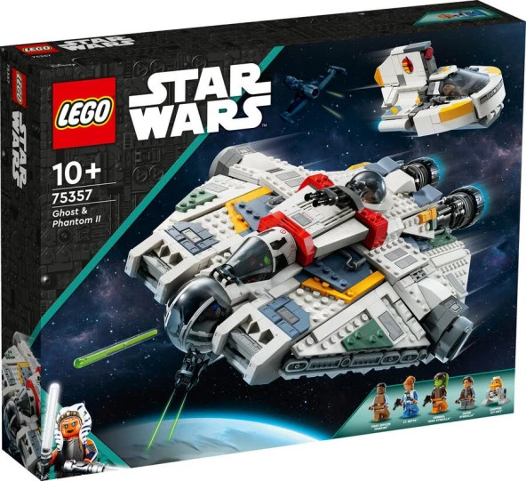 LEGO Star Wars 75357 Ghost and Phantom II ürün görseli 1