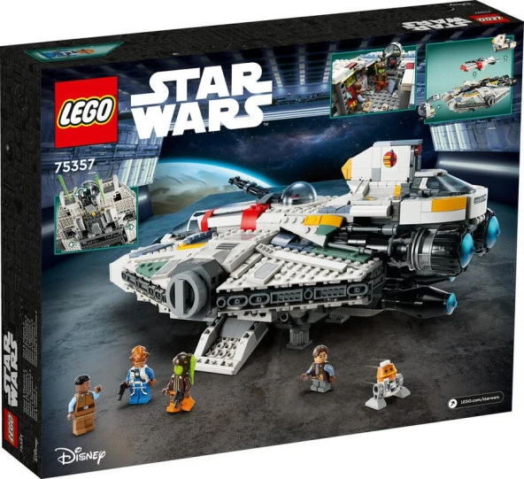 LEGO Star Wars 75357 Ghost and Phantom II - Resim 2