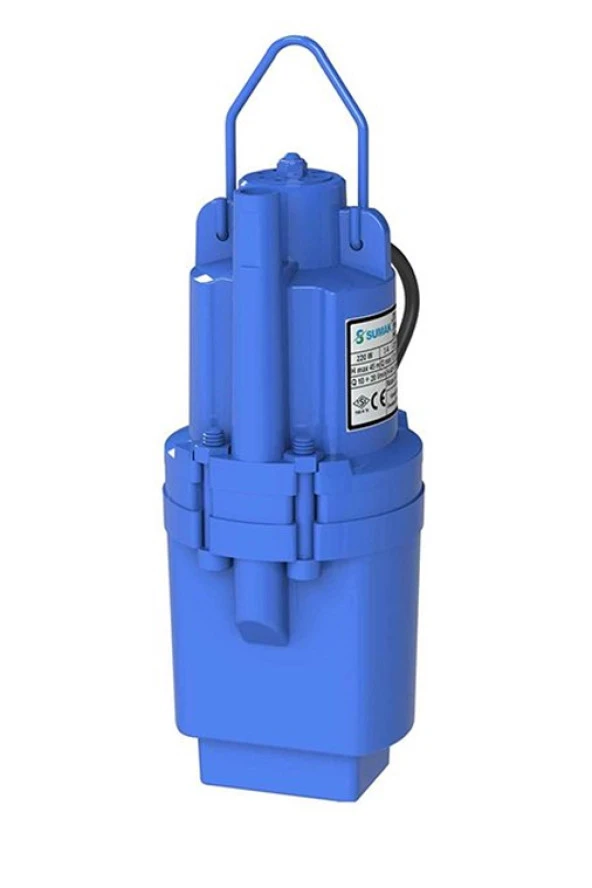 Sumak SD4 220V 30 Metre Elektromanyetik Dalgıç Pompa 1" ürün görseli 1