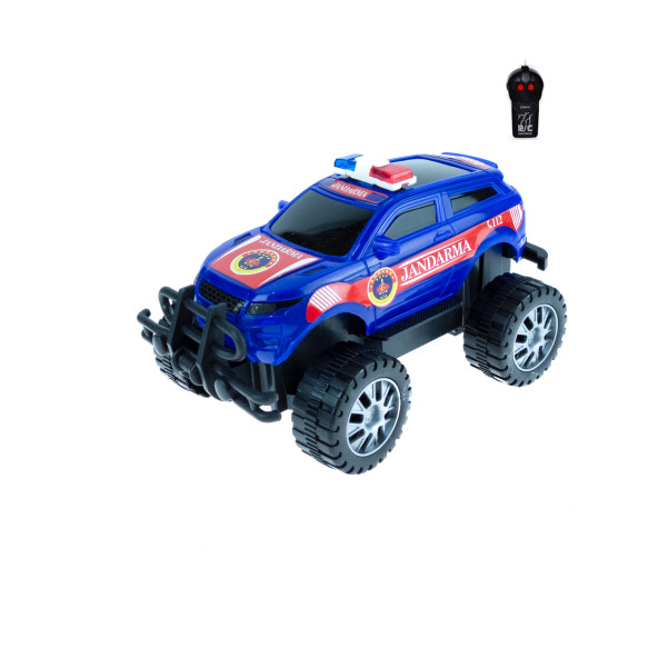 1:24 Ölçek Uzaktan Kumandalı Jandarma Arabası Suv Yarım Fonksiyon ürün görseli 1