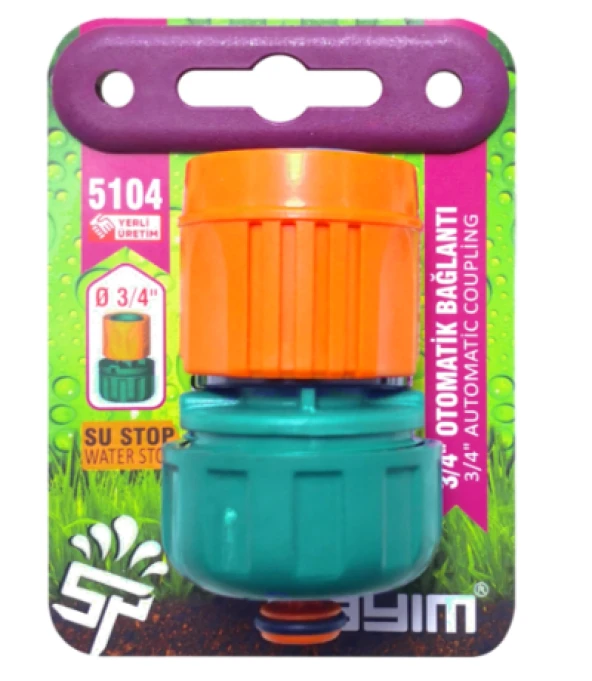3/4 OTOMATİK BAĞLANTI (SU STOP) - Resim 2
