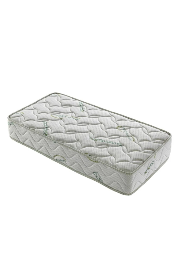 KUPONS 80X120  Kupons  Bamboo Ortopedik Yaylı Bebek Yatak ürün görseli 1